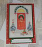 Handmade Christmas card - from our house to yours - Image 5