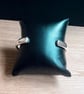 "Brace" - Heavy Sterling Silver Cuff Bangle - 53g - Made to any size - 8mm x 4mm - Image 5