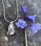 Silver Bluebell Necklace - Image 1