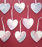 Ceramic heart hanging - Image 6