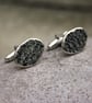 Men's Meteorite Cufflinks - Image 1