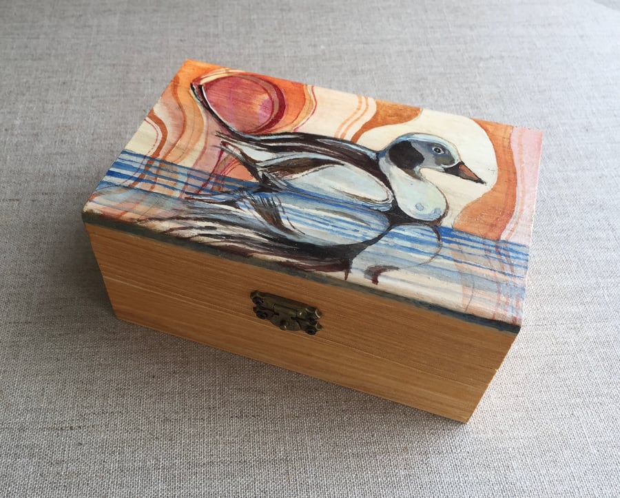 Long tailed Duck box