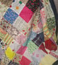 Patchwork Blanket. Fleece Backing - Image 2