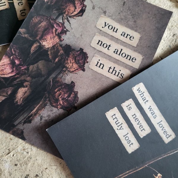 Thinking of you cards