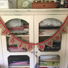 A "hip, hip hooray" bunting!