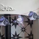 Pigeon Garland Bunting
