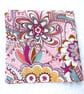 Liberty print handkerchief,  Firework Garden - Image 4