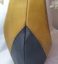 Yorkshire tweed and Faux Leather Shoulder Bag - Image 4