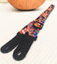 1 inch Wide Adjustable Ukulele Strap with Evil Clowns - Image 3