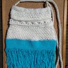 Handmade Crochet Boho Festival bag