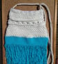 Handmade Crochet Boho Festival bag