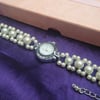 Ivory Pearl Bracelet Watch