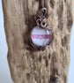 Top Mum Glass & Copper Pendant Necklace Gift Jewellery Jewelry Mothers Day - Image 6