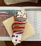 Christmas Robin counted cross stitch kit - Image 4