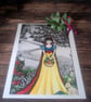 'The Fairest' Print of Original Illustration. - Image 5
