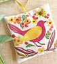 Gift for bird lover, handmade lavender bag, letterbox gift, scented gift - Image 1