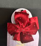 Christmas themes Hair Bows –  Alligator Clip Design - Image 2