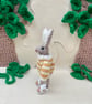 Meet Pip "Pippy" Puddle-Hop the sweet little bunny, Rabbit Ornament, Rabbit Gift - Image 3