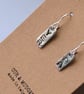 Fine Silver YER DA Earrings - Image 3