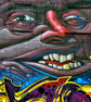 Street Art Graffiti Digbeth Birmingham UK Photograph Print - Image 1