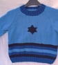 Star and Stripes Jumper for Babies and Children to 7, Birthday Gift, Custom Make - Image 8