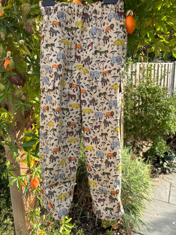 Zoo Time Cargo Trousers 