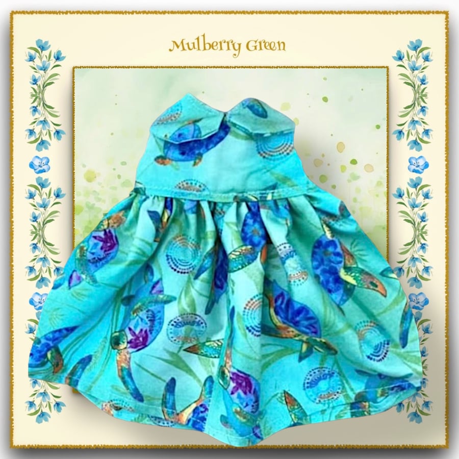 Tropical Turtles Dress