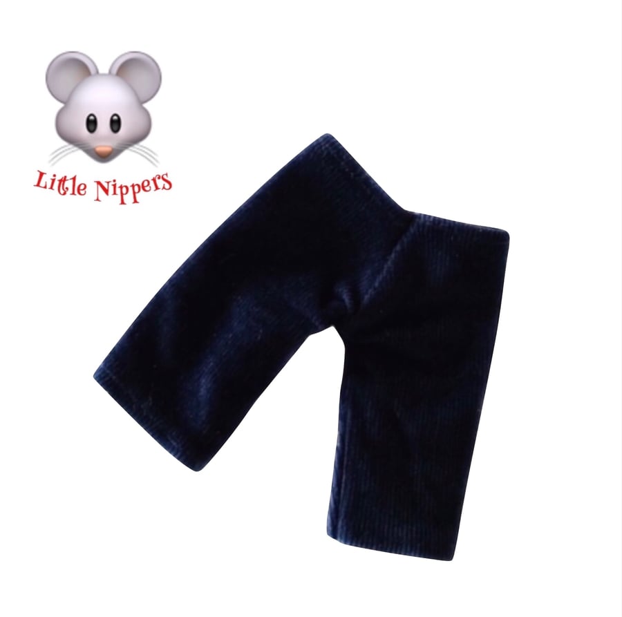 SALE ITEM - Little Nippers’ Navy Cord Trousers