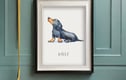 Personalised Dog Prints
