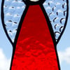STAINED GLASS ANGEL