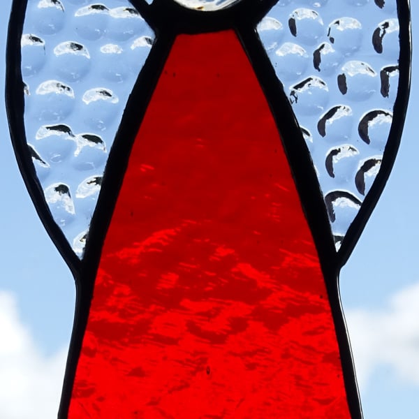 STAINED GLASS ANGEL