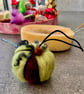 Hand Felted Pumpkin Hanging Decoration  - Image 2