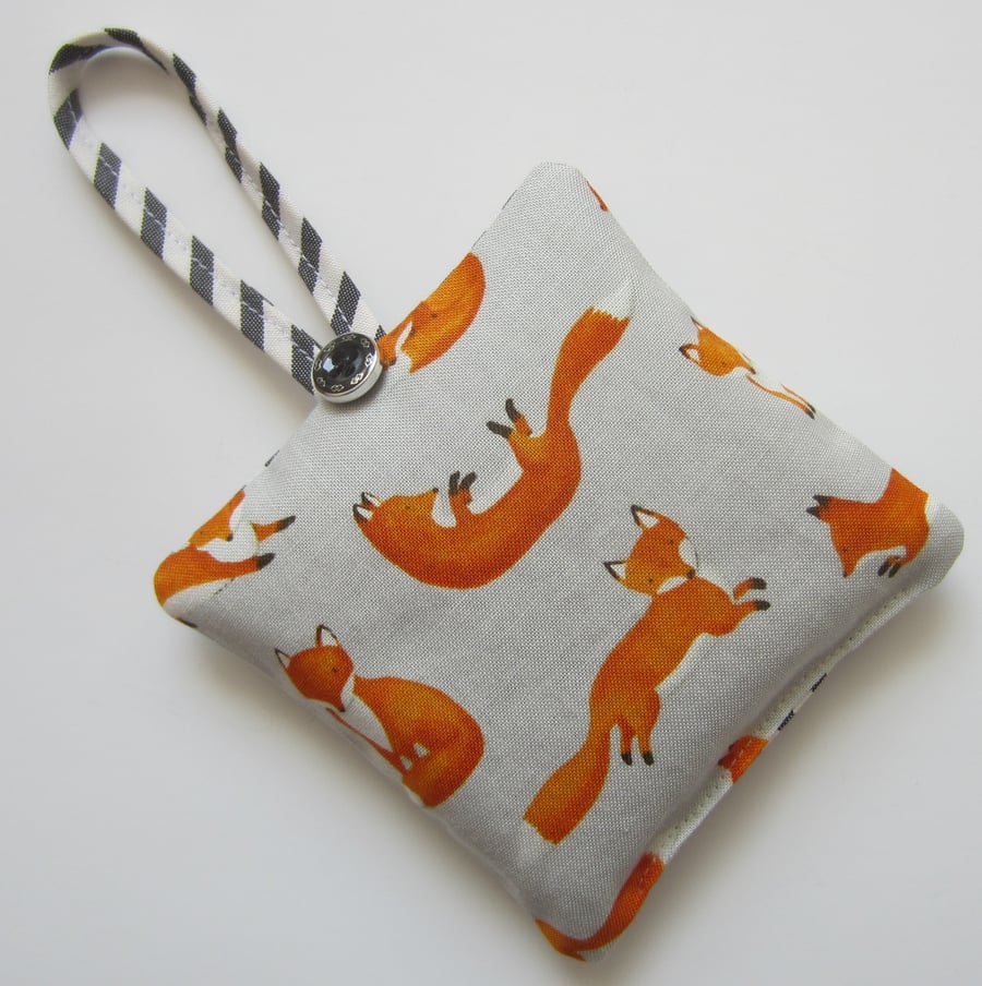 Fox Lavender Bag