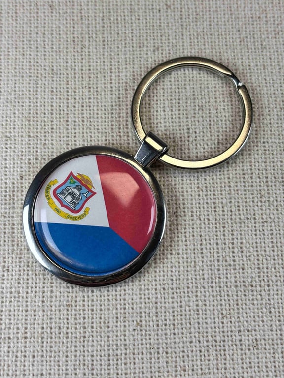 Sint Maartin Flag Keying