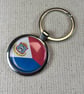 Sint Maartin Flag Keying