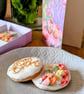 Handmade Personalised Floral Biscuit Gift Box, Hand Iced Cookies  - Image 5