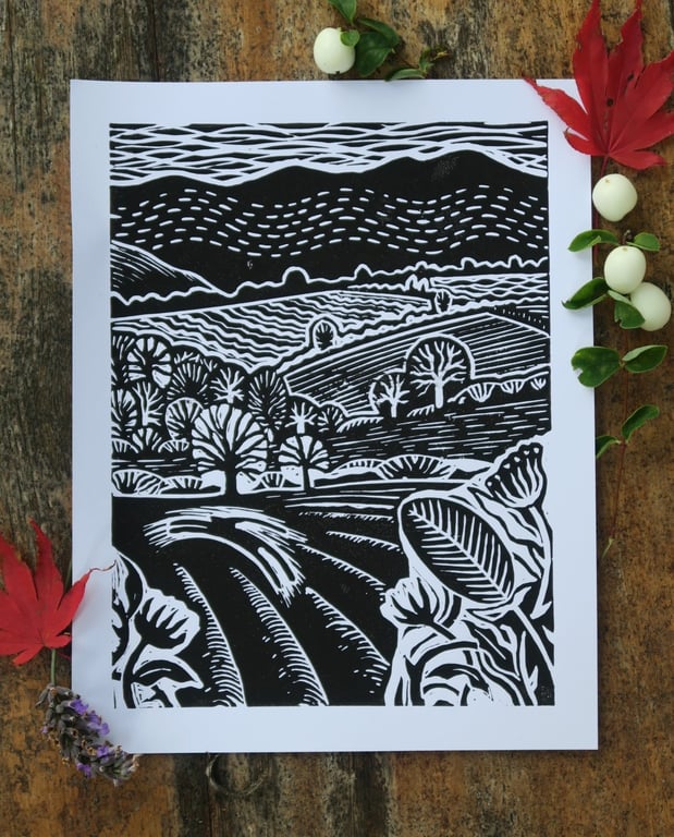 Hares on the mountain