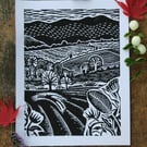 Hares on the mountain