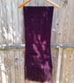  Crochet Pocket Shawl, Cosy Textured Wrap, Fringed Scarf With Pockets - Image 5