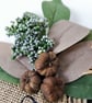 Welcome Pumpkin Shape Sign Home Decoration - Image 3
