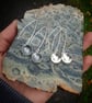 Dew drop earrings  - Image 6