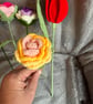 Handmade crochet flowers  - Image 9