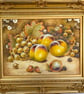 Worcester Fruit . Framed Original Watercolour by Christopher Hughes  - Image 1