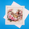 Birthday Card, Female, Mother, Daughter, Wife, Grandmother