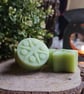 Honeydew Melon Wax Melts 70g - Vegan Soy Wax - Hand poured in Edinburgh