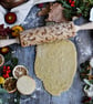 Winter Woodland Animals Embossing Rolling Pin