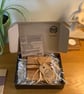 Handmade coasters Ash, cherry & maple, Gift Boxed - Image 2