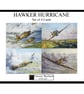 HAWKER HURRICANES In Flight - Gift Set of 4 Aviation Fine Art Cards - 7x5 Blank