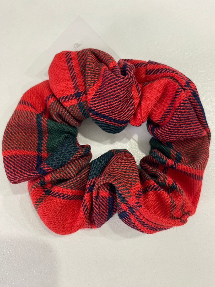 Robertson Tartan Hair Scrunchie