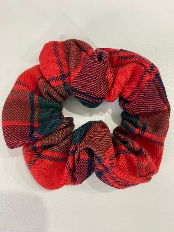 Robertson Tartan Hair Scrunchie